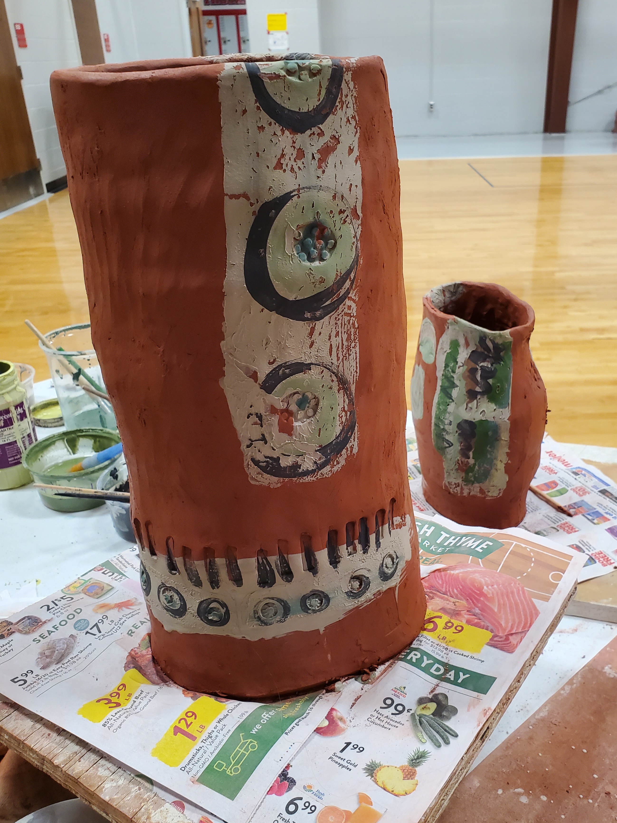 How to Create an Underglaze Transfer using a Photocopy , Our